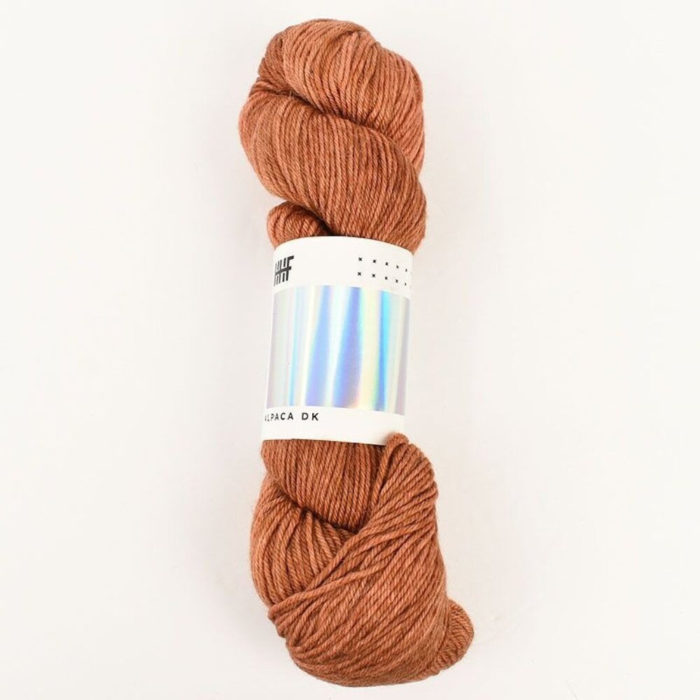 Hedgehog Fibres Alpaca DK Yarn 90% Merino 10% Alpaca 100G/225M Clay Color